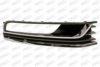 VAG 3AA854662C9B9 Ventilation Grille, bumper
